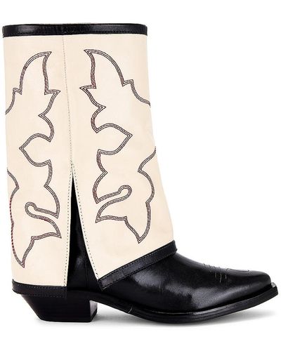 SCHUTZ SHOES X Revolve Clay West Boot - ホワイト