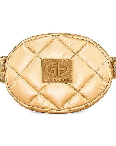 Goldbergh French Fanny Pack - Natural