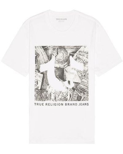 True Religion Camiseta - Negro