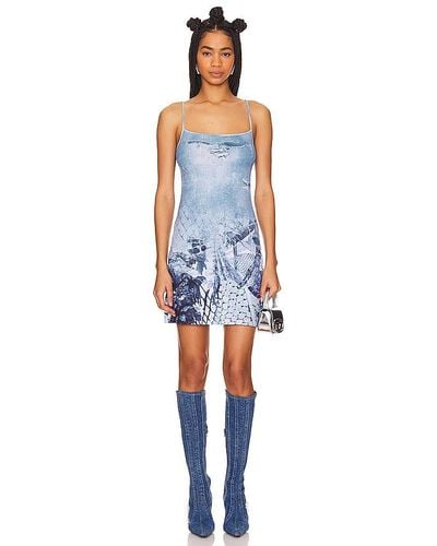 DIESEL Hoppyn Dress - Blue