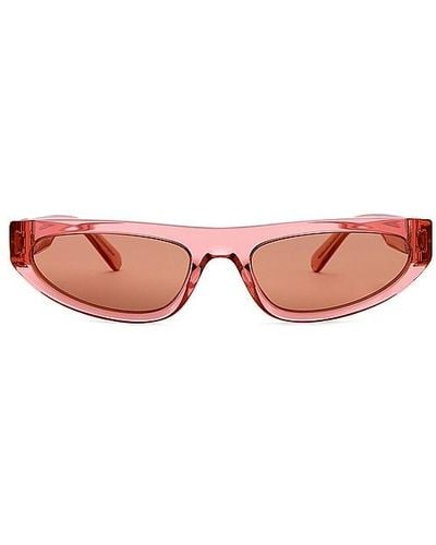 Miu Miu Cat Eye Sunglasses - Pink