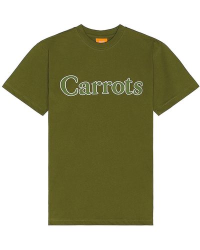 Carrots Tシャツ - グリーン