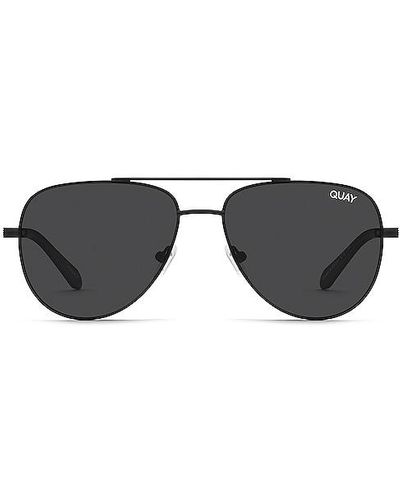 Quay The Wingman Sunglasses - Black