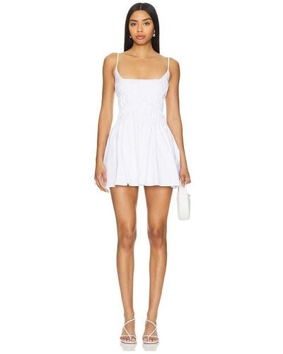 Tularosa Donna Mini Dress - White