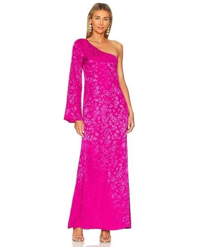 House of Harlow 1960 ROBE MAXI ULRICH - Rose
