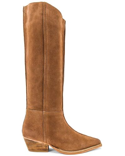 Free People Sway Low Slouch Boot - ブラウン