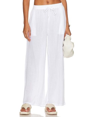 Vitamin A Costa Pant - White