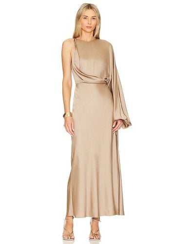 Significant Other Alessia One Shoulder Dress - Natural