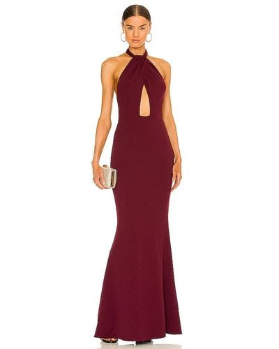 Katie May Petra Gown - Red