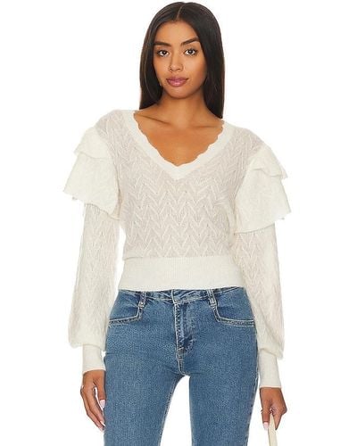 Joie PULL INEZ - Blanc