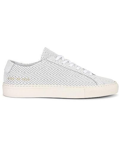 Common Projects SNEAKERS ORIGINAL ACHILLES BASKET WEAVE - Weiß