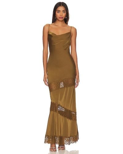 House of Harlow 1960 X Revolve Nouvelle Maxi Gown - Natural
