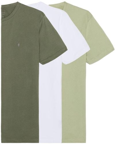 AllSaints Brace Tシャツ - グリーン