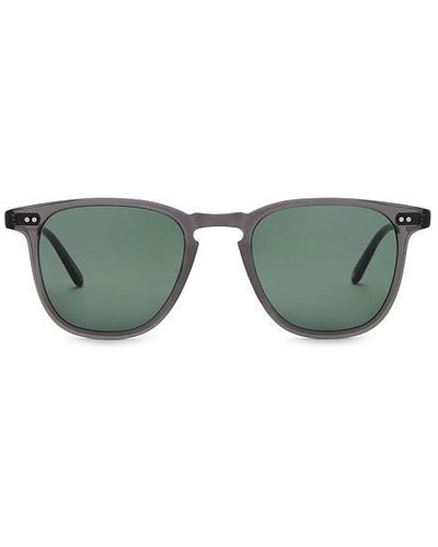 Garrett Leight Brooks Sun Sunglasses - Green