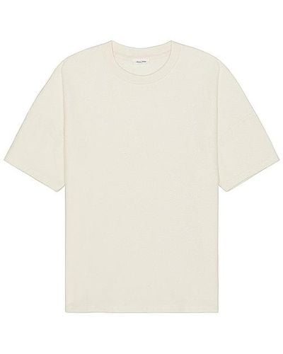 American Vintage Camiseta - Blanco