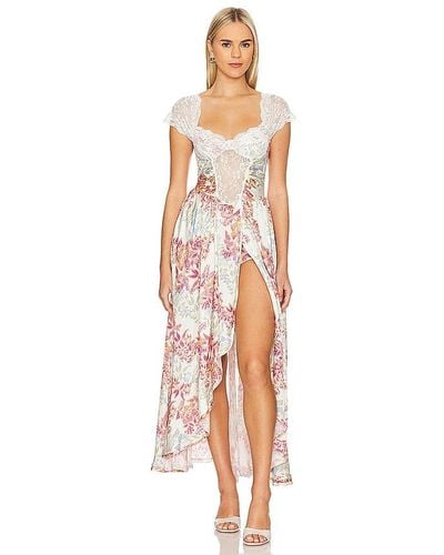 Free People X Intimately Fp Bad For You Maxi Dress - Multicolour