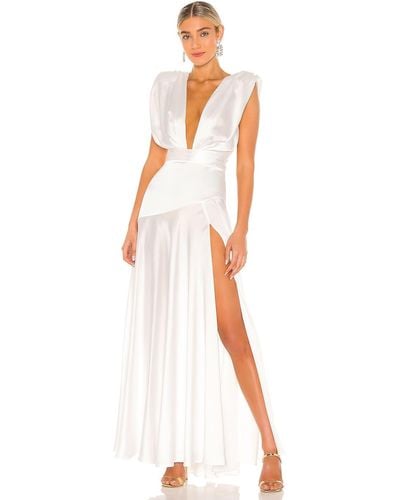 Bronx and Banco Romi Bridal Gown - White