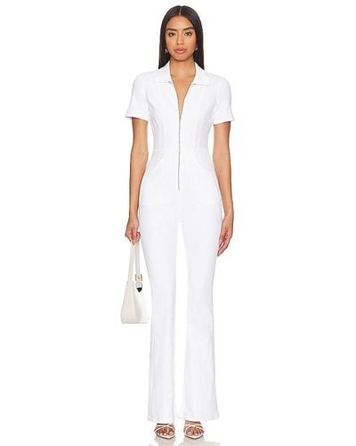 Free People X We The Free Jayde Flare Jumpsuit - White