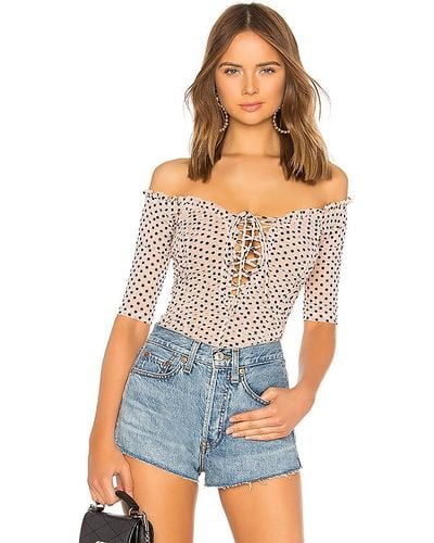 MAJORELLE Bodysuits for Women, Online Sale up to 57% off