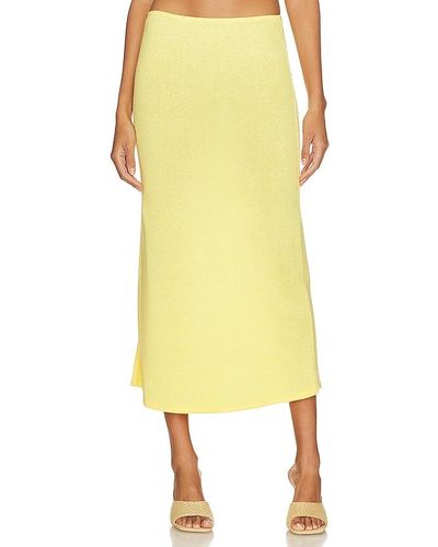 Musier Paris Levant Skirt - Yellow