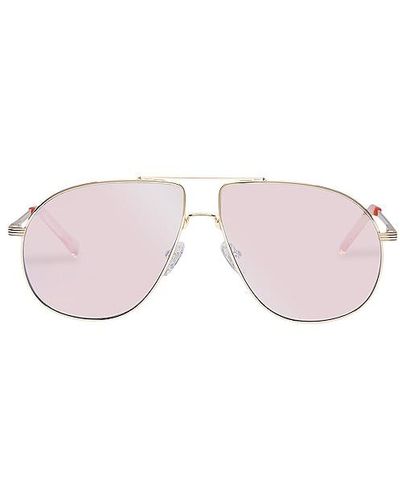 Le Specs Gafas de sol schmaltzy - Rosa