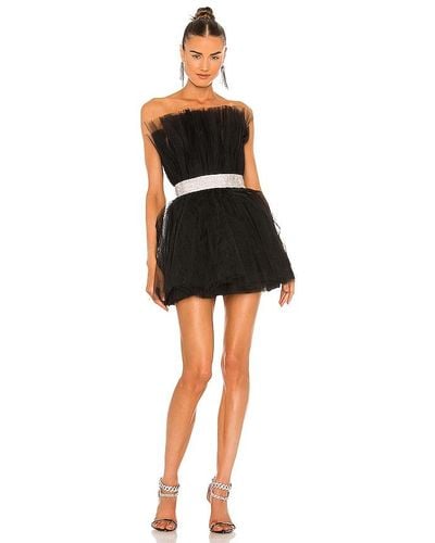 Bronx and Banco X Revolve Anna Mini Dress - Black