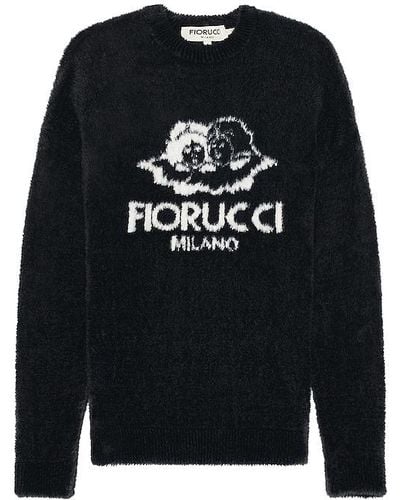 Fiorucci STRICK - Schwarz