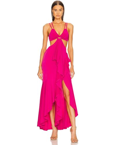 Michael Costello X Revolve Trent Gown - ピンク