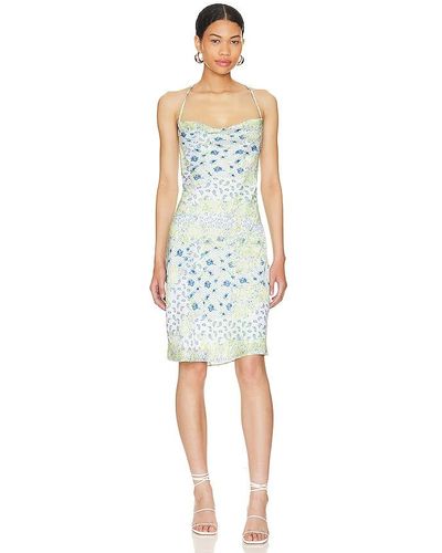 BCBGeneration KURZES SLIP-DRESS - Blau