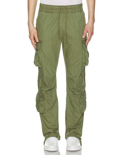 John Elliott Deck Cargo Trousers - Green