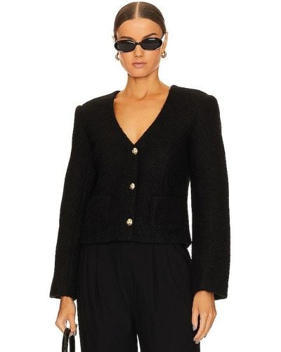 Anine Bing BLOUSON ANITTA - Noir