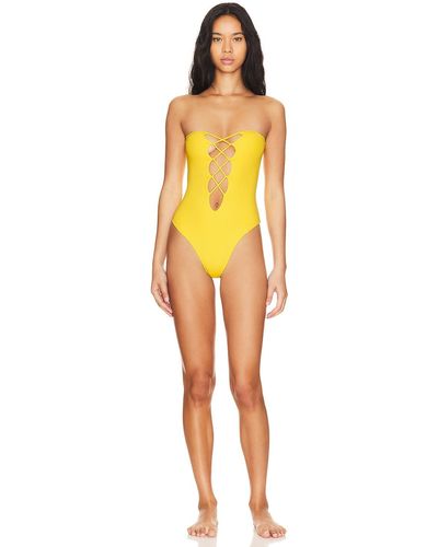 Heart of Gold One Piece – Indah Clothing