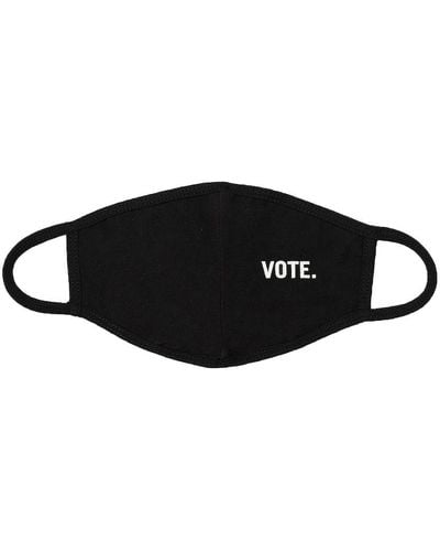 RE/DONE Jersey Vote Mask - ブラック