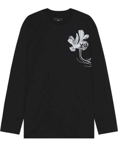 Y-3 Gfx Tシャツ - ブラック