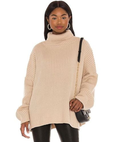 LBLC The Label Casey Sweater - Natural