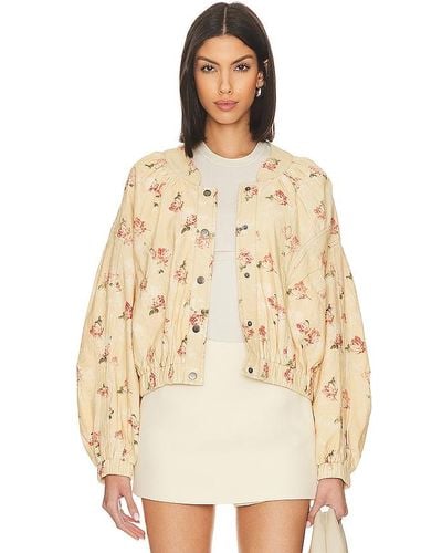 Free People Rory Bomber - Natural