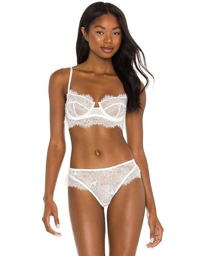 OW Collection Layce Bra - White