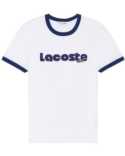 Lacoste Tシャツ - ホワイト
