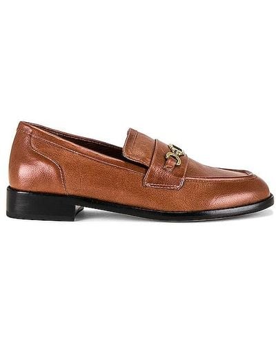 Larroude Patricia Loafer - Brown