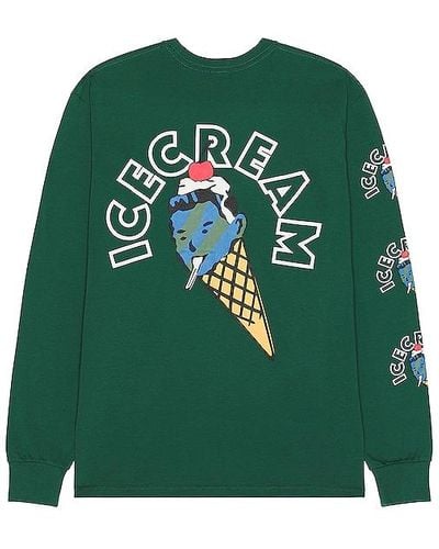 ICECREAM Camiseta - Verde