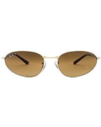 Ray-Ban Oval Sunglasses - マルチカラー