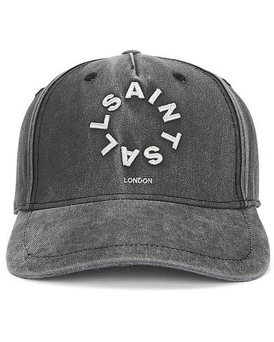 AllSaints Gorra - Negro