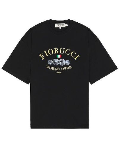 Fiorucci World Over T-shirt - Black