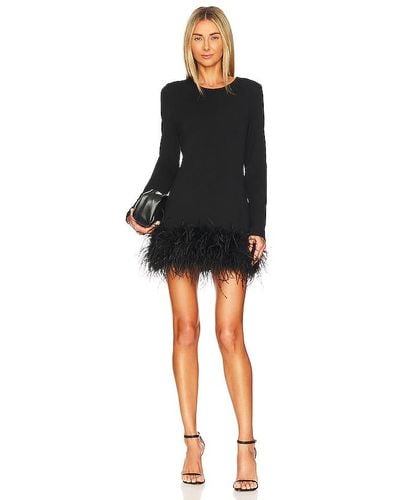 Lamarque Bahira Knit Mini Dress - Black