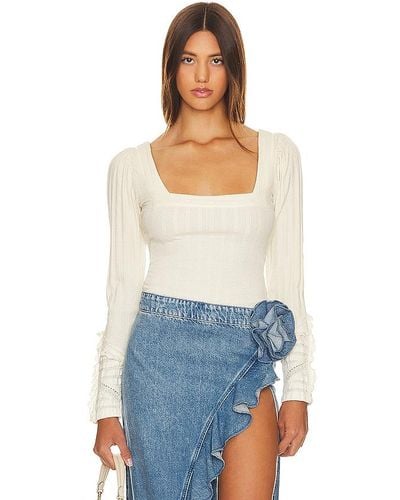 Free People OBERTEIL COULD I LOVE YOU MORE - Blau