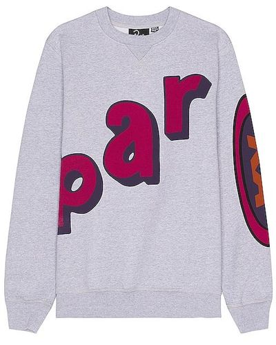 by Parra Loudness Crewneck - Grey