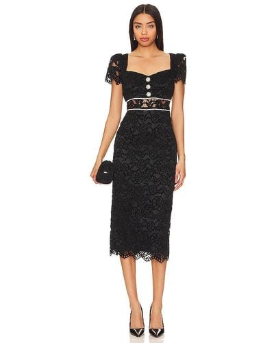 Likely Stirling Dress - Black