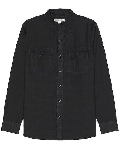 Outerknown The Utilitarian Shirt - Black