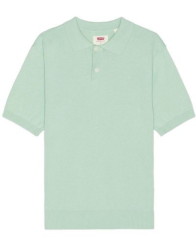 Levi's ポロシャツ - グリーン