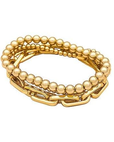 Shashi Alexandria Bracelet - Metallic